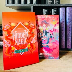 Illumicrate Exclusive Signed Edition ZHARA by S. Jae-Jones